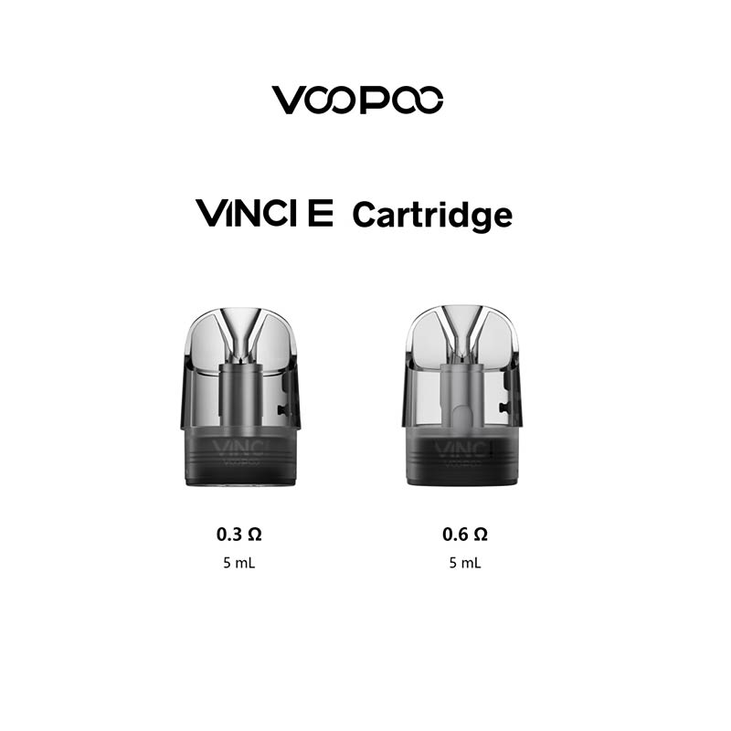 Voopoo Vinci E Replacement Pods (2 Pack) [CRC] - Bay Vape