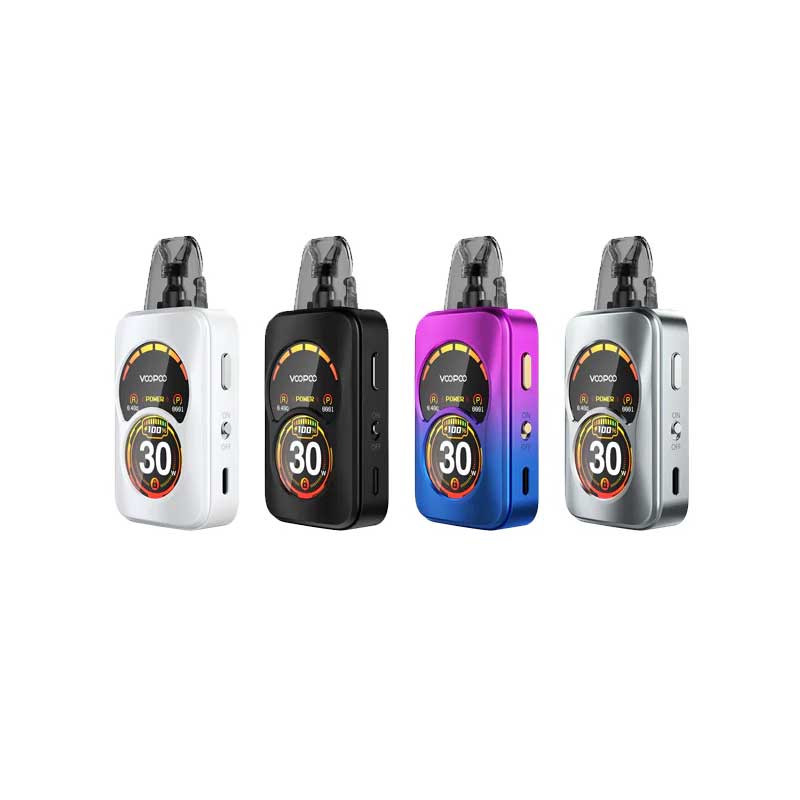 VOOPOO Argus A 30W Pod Kit [CRC] - Bay Vape