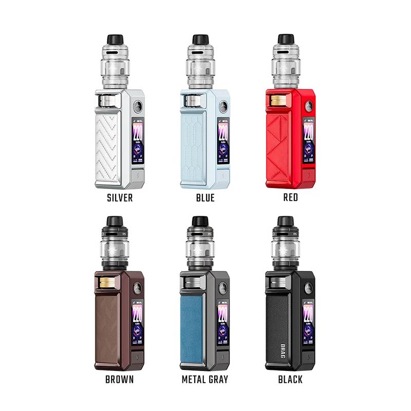 VOOPOO DRAG 6 220W Starter Kit [CRC] - Bay Vape