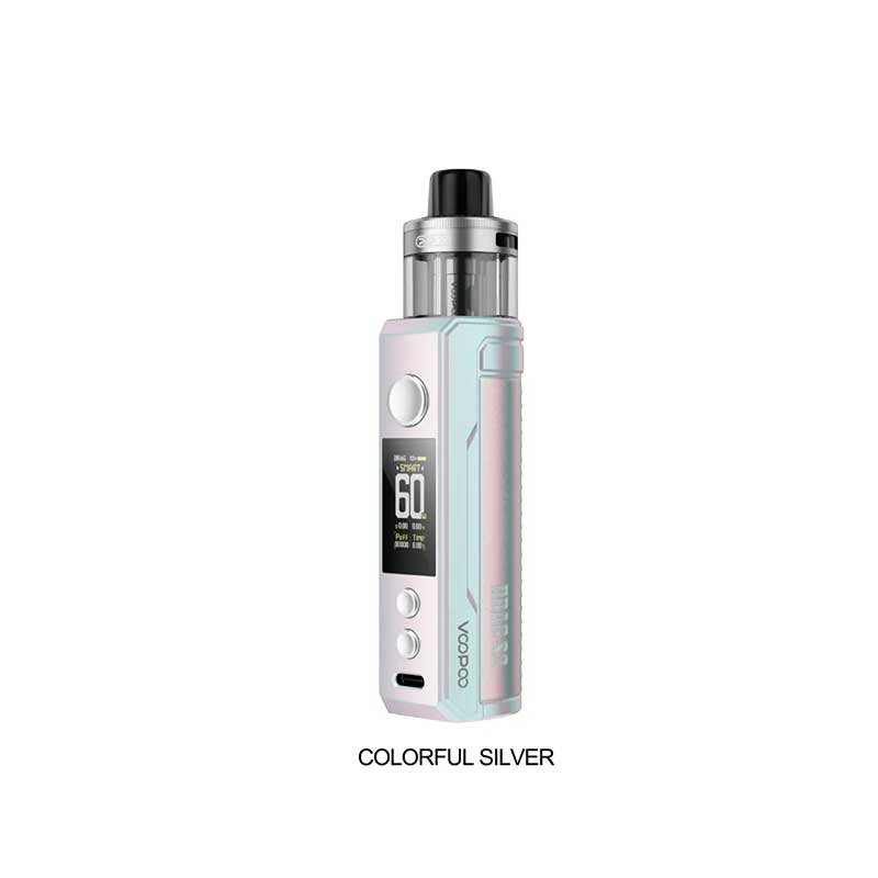 VOOPOO DRAG S2 60W Pod Kit [CRC] - Bay Vape Canada