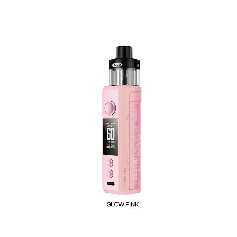 VOOPOO DRAG S2 60W Pod Kit [CRC] - Bay Vape Canada