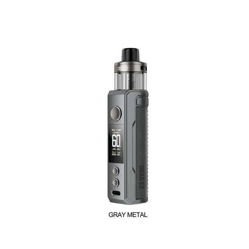 VOOPOO DRAG S2 60W Pod Kit [CRC] - Bay Vape Canada