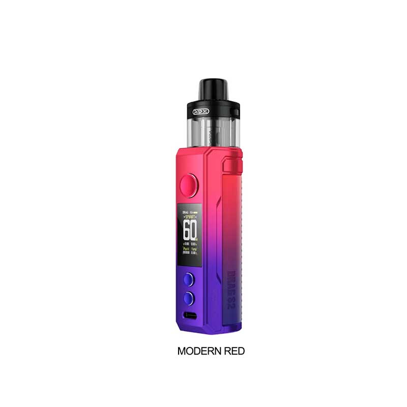 VOOPOO DRAG S2 60W Pod Kit [CRC] - Bay Vape Canada