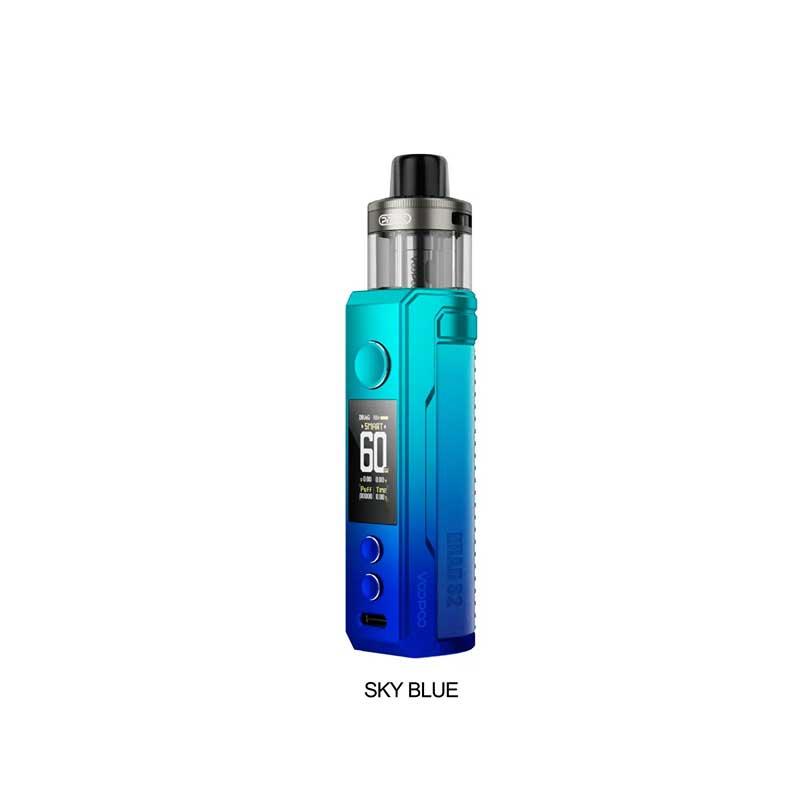 VOOPOO DRAG S2 60W Pod Kit [CRC] - Bay Vape Canada