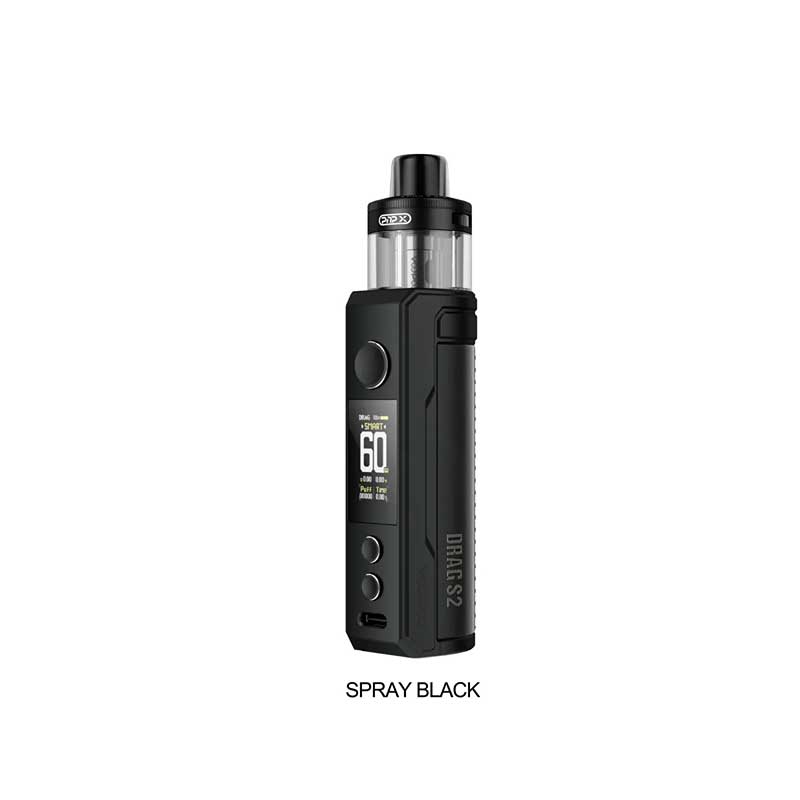 VOOPOO DRAG S2 60W Pod Kit [CRC] - Bay Vape Canada