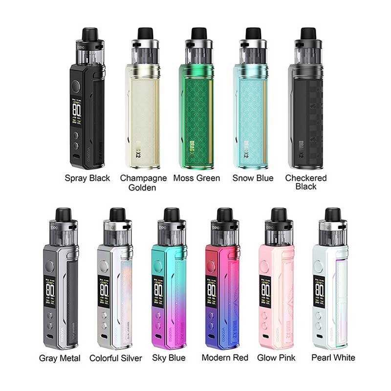 VOOPOO DRAG X2 80W Pod Kit [CRC]