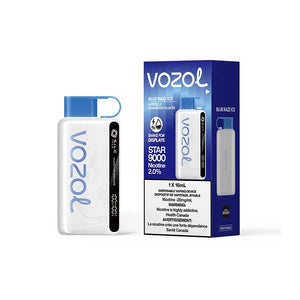 VOZOL Star 9000 Jetable - Bleu Razz Ice