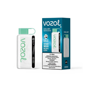 VOZOL Star 9000 Disposable - Cool Mint
