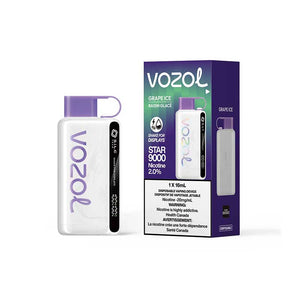 VOZOL Star 9000 Disposable - Grape Ice