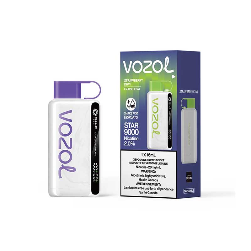 VOZOL Star 9000 Disposable - Strawberry Kiwi