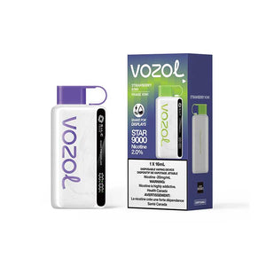 VOZOL Star 9000 Disposable - Strawberry Kiwi