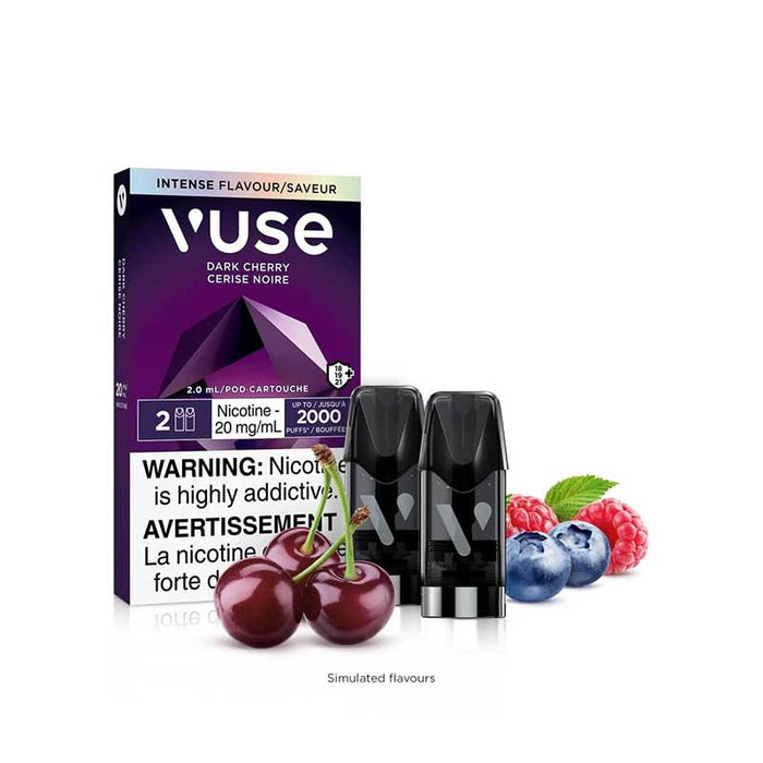 VUSE ePod Replacement Pods - Dark Cherry