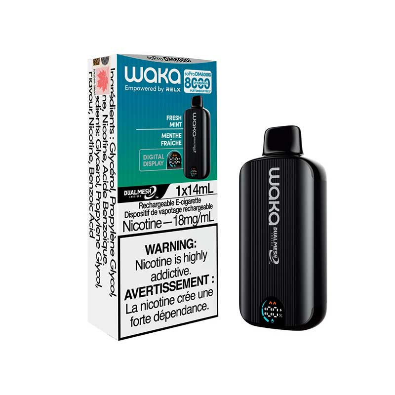 WAKA SoPro DM8000i Disposable - Fresh Mint