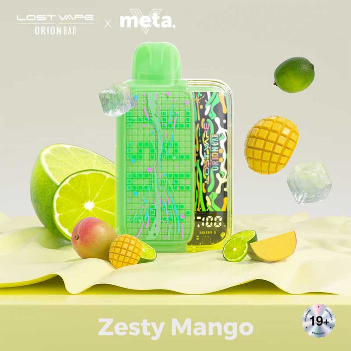 Lost Vape Orion Bar 10K Disposable - Zesty Mango