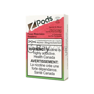 Z Pods - S Compatible - Frozen Watermelon Raspberry