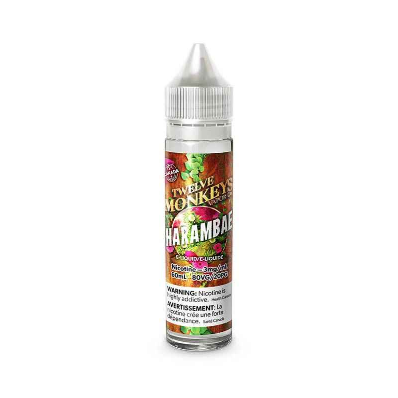 Harambae by Twelve Monkeys E-Juice - Bay Vape Canada
