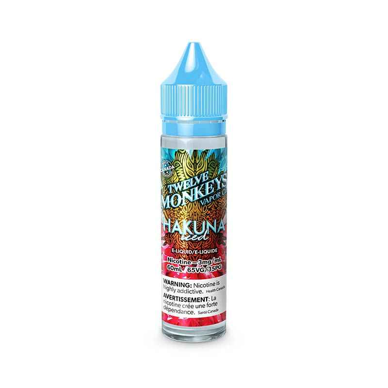 Hakuna Iced by Twelve Monkeys Ice Age E-Liquid - Bay Vape Canada