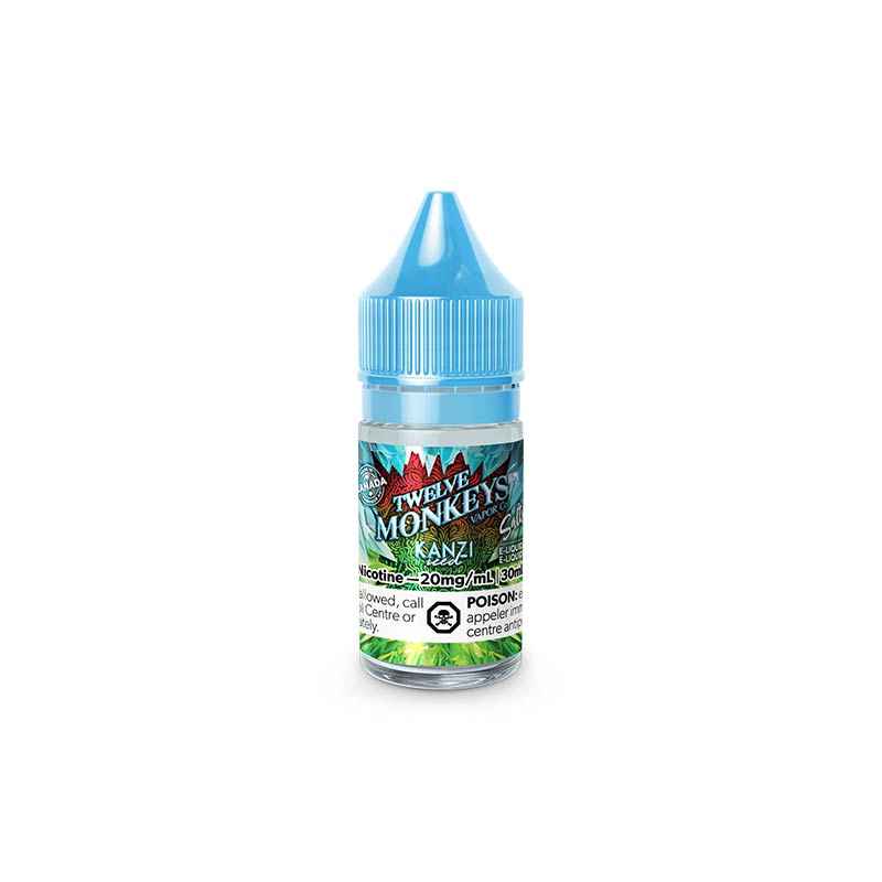 Kanzi Iced Salts by Twelve Monkeys Ice Age Juice - Bay Vape Canada