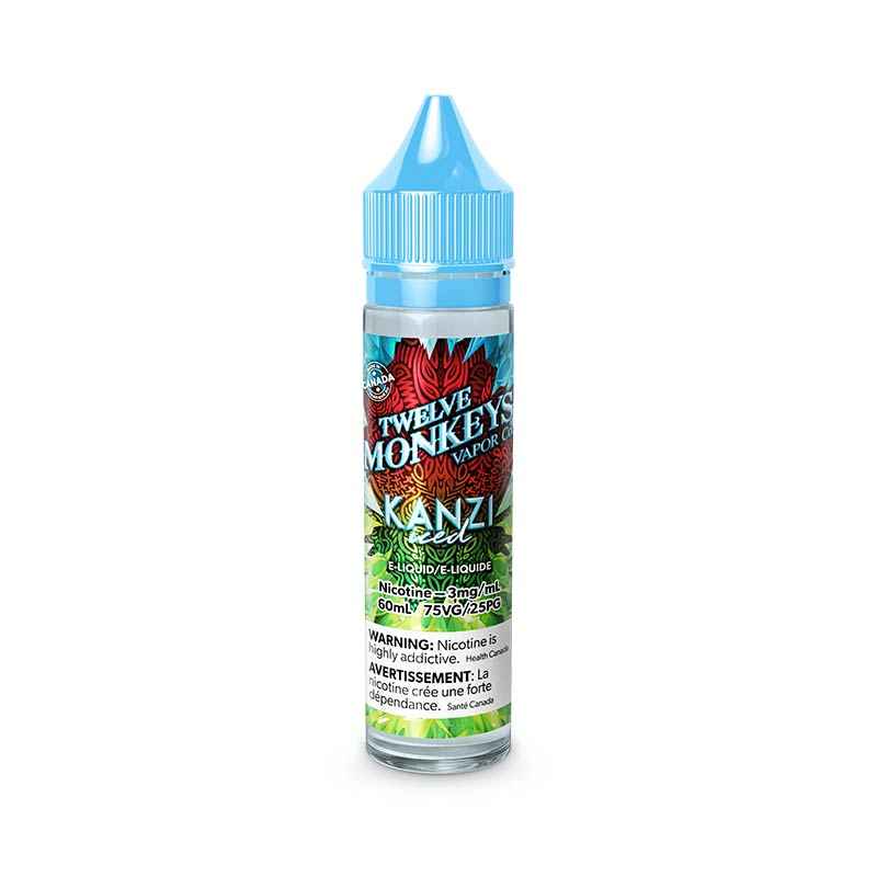 Kanzi Iced by Twelve Monkeys Ice Age E-Liquid - Bay Vape Canada