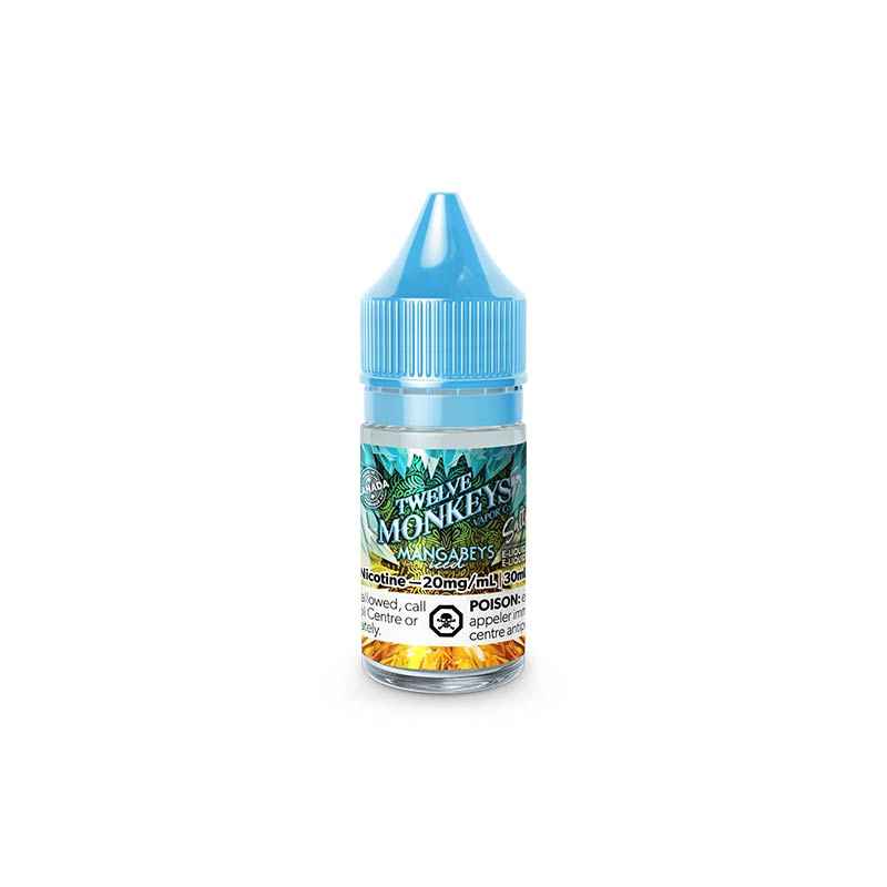 Mangabeys Iced Salts by Twelve Monkeys Ice Age Juice - Bay Vape Canada