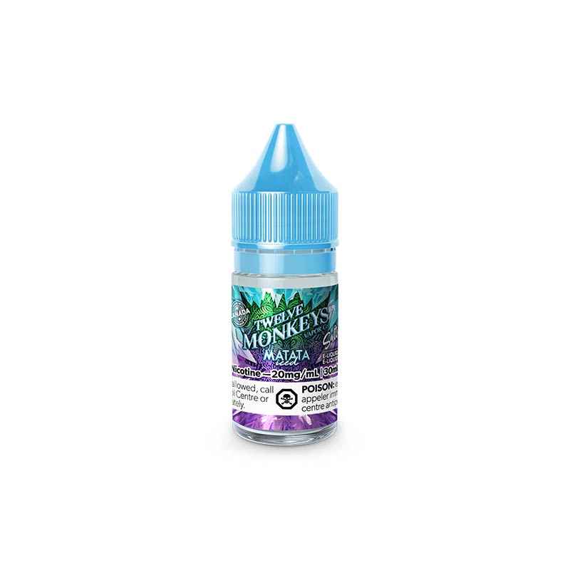 Matata Iced Salts by Twelve Monkeys Ice Age Juice - Bay Vape Canada