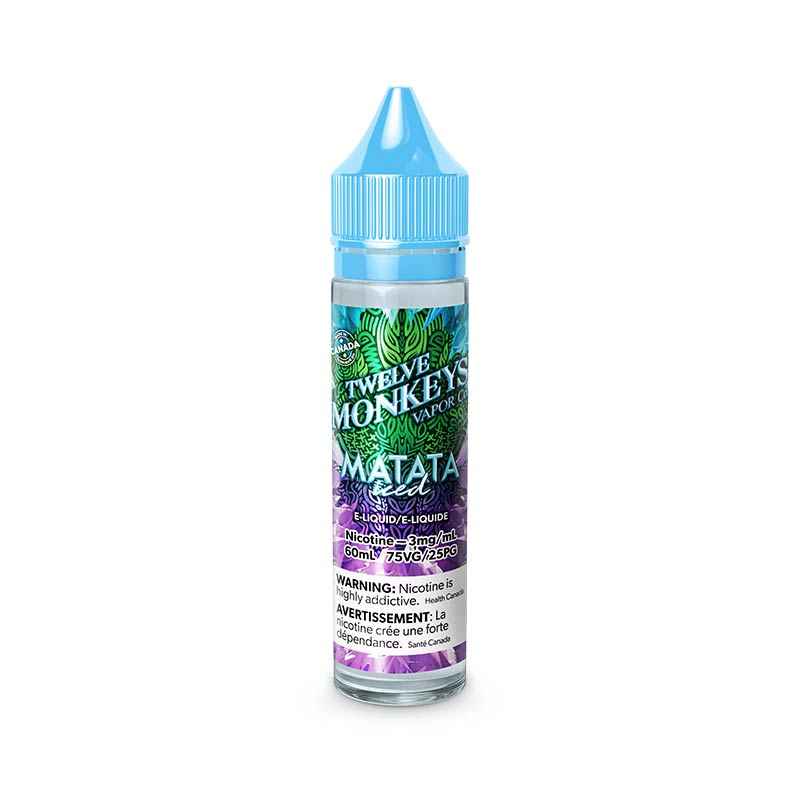 Matata Iced by Twelve Monkeys Ice Age E-Liquid - Bay Vape Canada