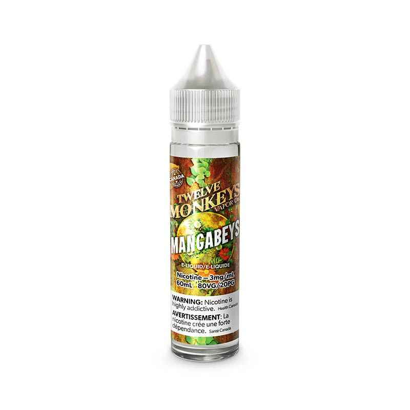 Mangabeys by Twelve Monkeys E-Juice - Bay Vape Canada