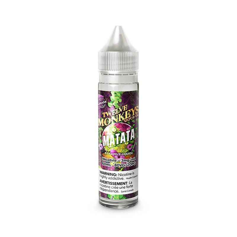 Matata by Twelve Monkeys E-Juice - Bay Vape Canada