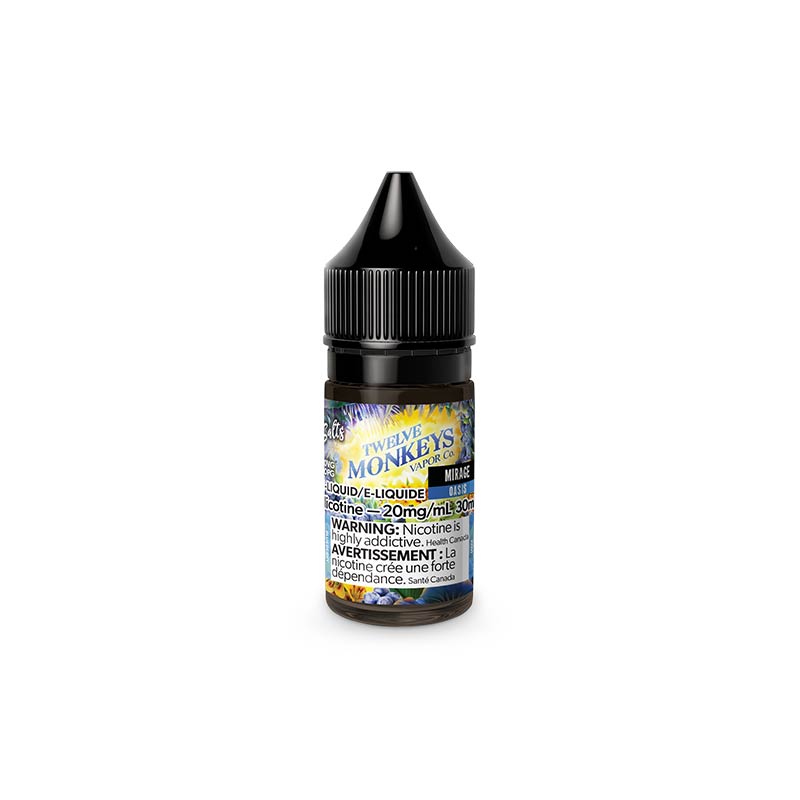 Mirage Nic Salts by Twelve Monkeys E-Juice - Bay Vape Canada