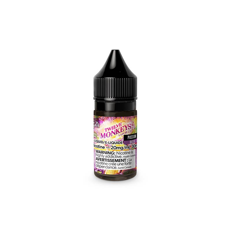 Passion Nic Salts by Twelve Monkeys E-Juice - Bay Vape Canada