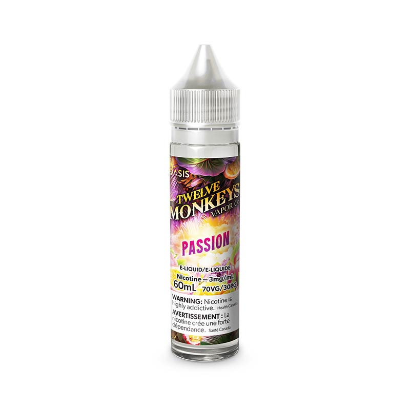 Passion by Twelve Monkeys E-Juice - Bay Vape Canada