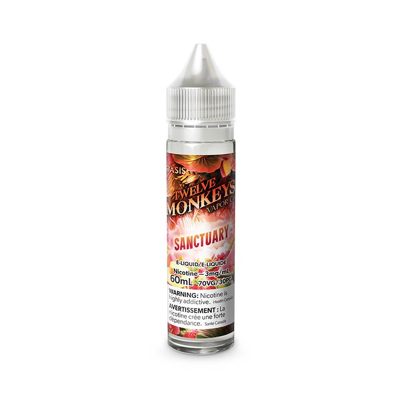 Sanctuary by Twelve Monkeys E-Juice - Bay Vape Canada