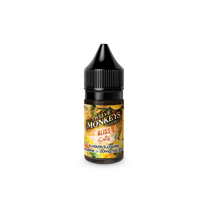 Bliss Nic Salts by Twelve Monkeys E-Juice - Bay Vape Canada