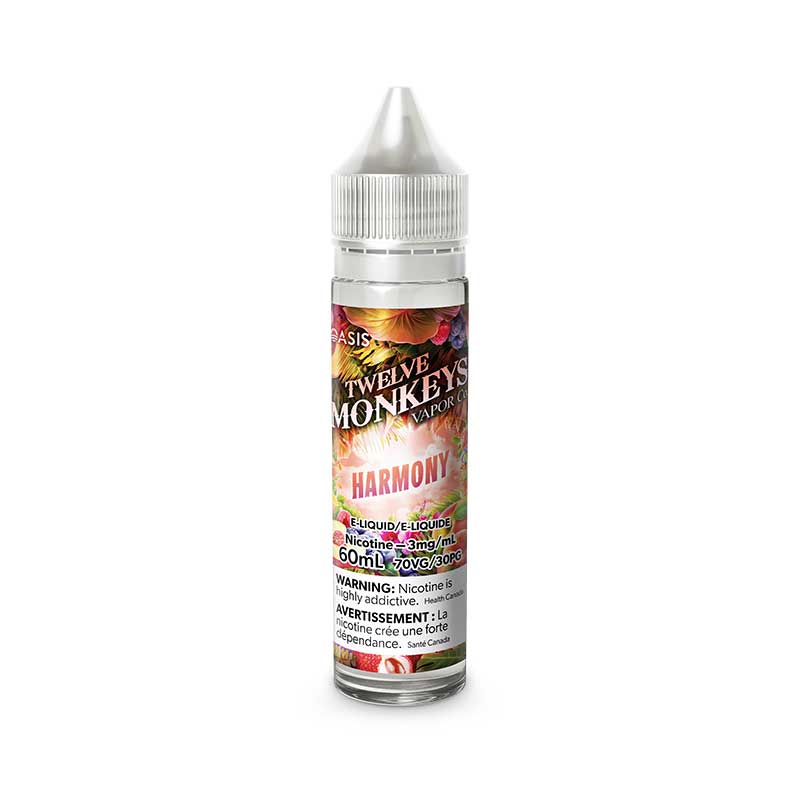 Harmony by Twelve Monkeys E-Juice - Bay Vape Canada