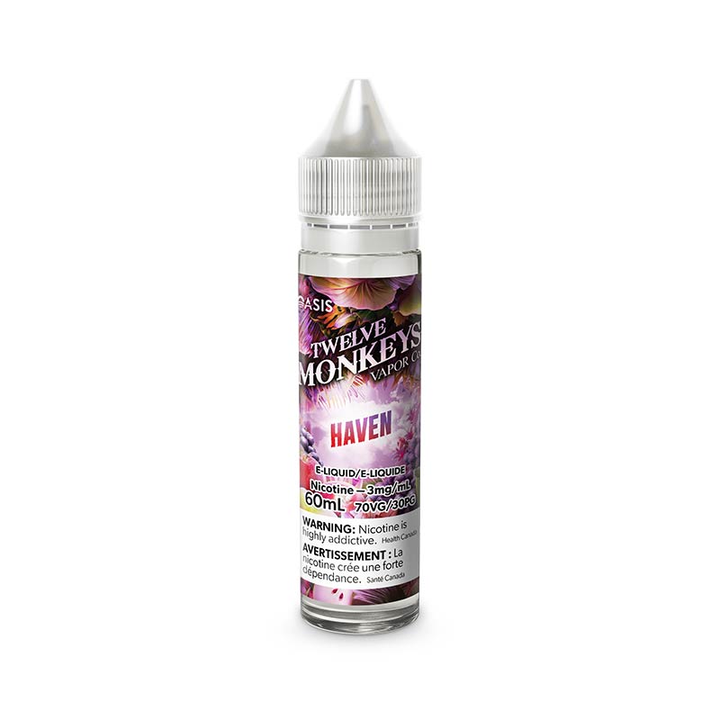 Haven by Twelve Monkeys E-Juice - Bay Vape Canada