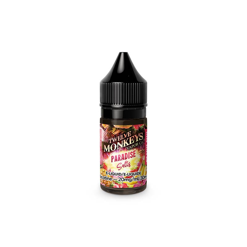 Paradise Nic Salts by Twelve Monkeys E-Juice - Bay Vape Canada