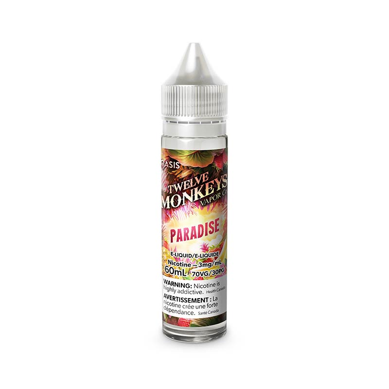 Paradise by Twelve Monkeys E-Juice - Bay Vape Canada