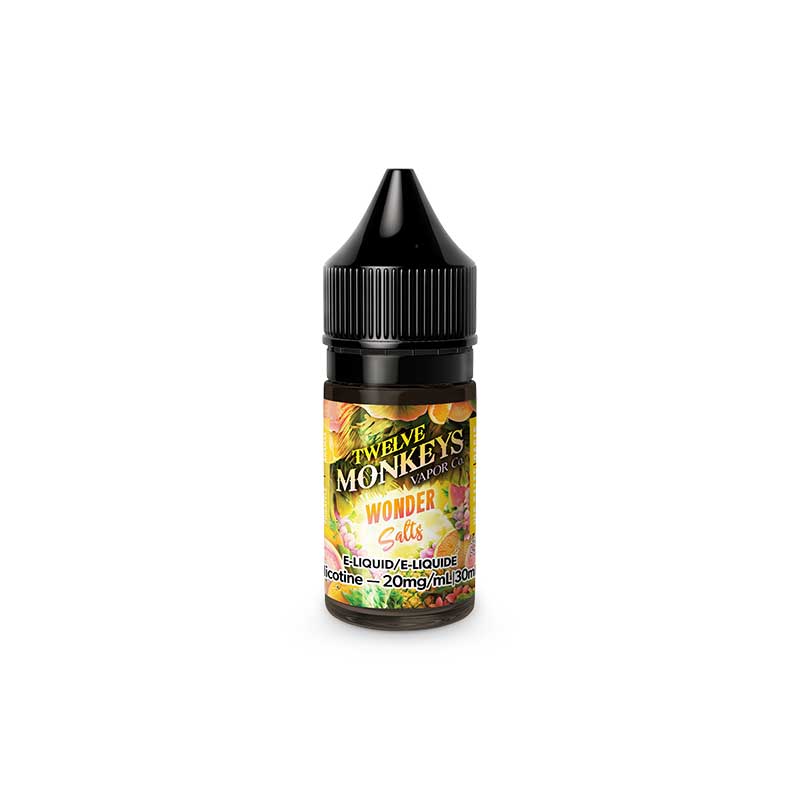Wonder Nic Salts by Twelve Monkeys E-Juice - Bay Vape Canada