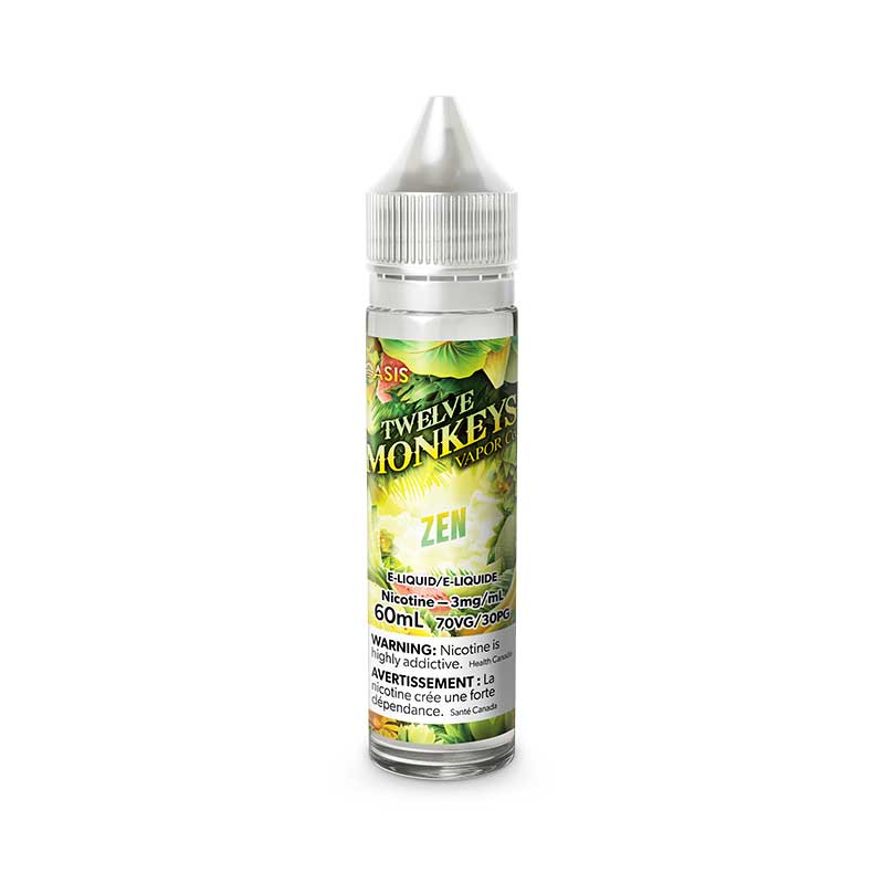 Zen by Twelve Monkeys E-Juice - Bay Vape Canada