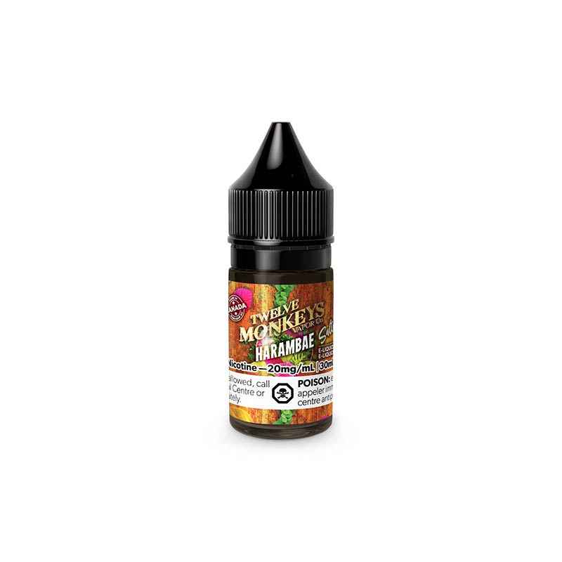 Harambae Nic Salts by Twelve Monkeys E-Juice - Bay Vape Canada