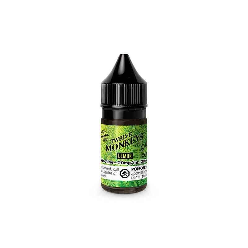 Lemur Nic Salts by Twelve Monkeys E-Juice - Bay Vape Canada