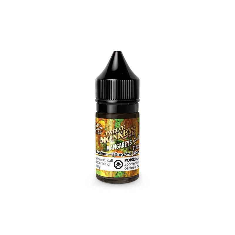 Mangabeys Nic Salts by Twelve Monkeys E-Juice - Bay Vape Canada