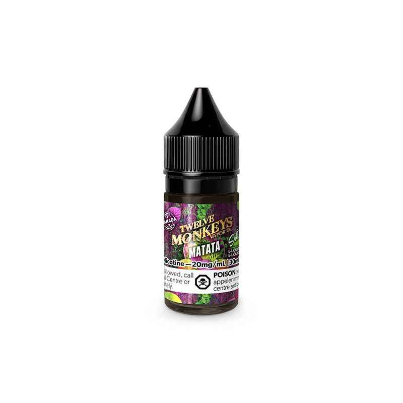 Matata Nic Salts by Twelve Monkeys E-Juice - Bay Vape Canada