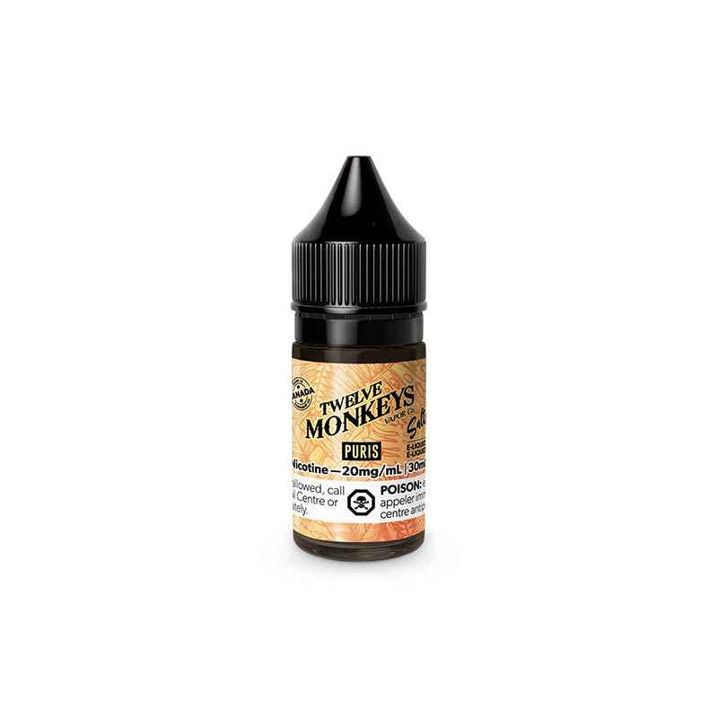 Puris Nic Salts by Twelve Monkeys E-Juice - Bay Vape Canada