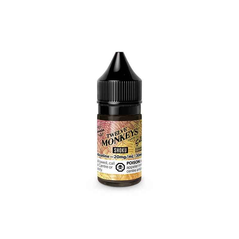 Shoku Nic Salts by Twelve Monkeys E-Juice - Bay Vape Canada
