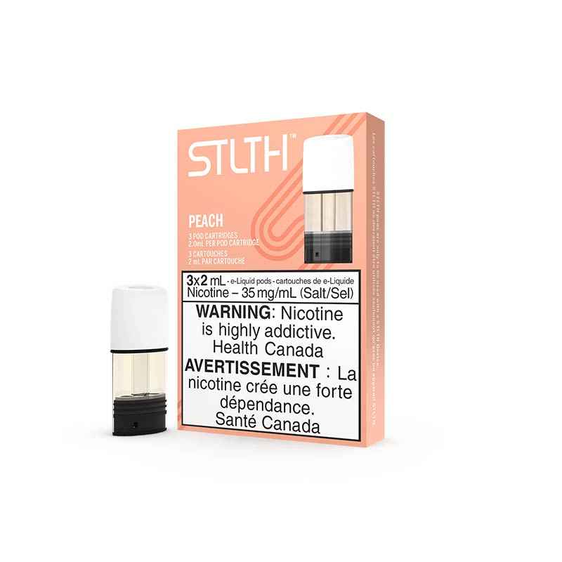 STLTH Pod Pack - Peach - Bay Vape Canada