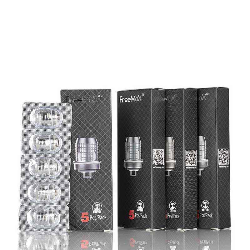 FreeMax FireLuke Mesh Replacement Coils (5 Pack) - Bay Vape Canada