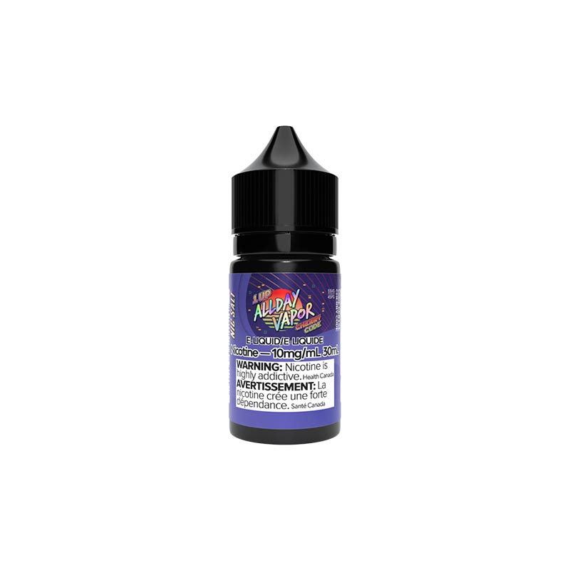 Cherry Code by Allday Vapor Salts - Bay Vape Canada