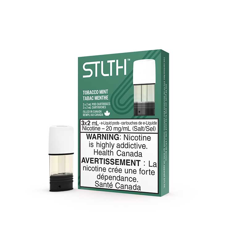 STLTH Pod Pack - Mountain Tobacco (Tobacco Mint) - Bay Vape Canada