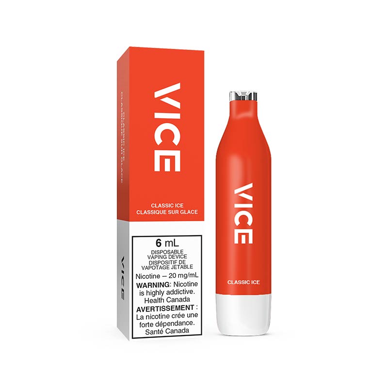 VICE 2500 Puffs Disposable - Classic Ice - Bay Vape Canada